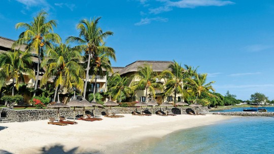 Modrý Maurícius - Veranda Paul & Virginie Hotel & Spa Mauritius ****
